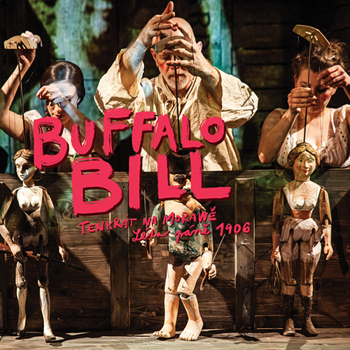 Buffalo Bill tenkrát na Morawě léta páně 1906