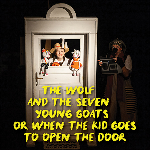 The Wolf and the Seven Young Goats or When the Kid Goes to Open the Door